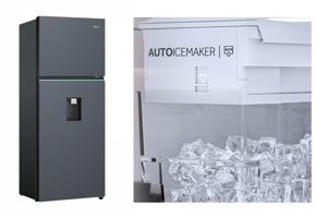 Tủ lạnh Aqua Inverter 455 lít AQR-TA518FA(WSL) giá cực hời lại có làm đá tự động cao cấp