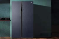 Tủ lạnh Aqua Inverter 550 lít AQR-S612XA(CBC) kiểu dáng sang trọng, công nghệ hiện đại