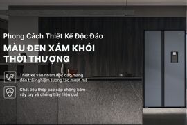 Tủ lạnh Aqua Inverter 569 lít AQR-S633XA(WSL) bảo quản thực phẩm tươi ngon lâu hơn