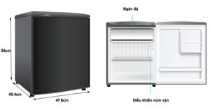 Tủ lạnh Aqua mini có tốt không? Loại nào đang hot hiện nay