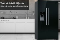 Tủ lạnh Bosch 562 lít KAD93ABEP Serie 6 thiết kế thông minh, công nghệ hiện đại