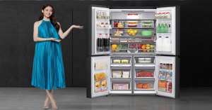Tủ lạnh Casper 4 cánh RM-520VT và 5 điều cần biết trước khi mua