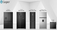 Tủ lạnh Casper có tốt không? Model nào đang được ưa chuộng nhất?