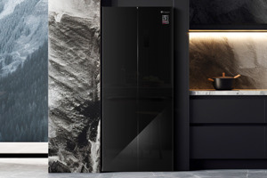 Tủ lạnh Casper Inverter 430 lít RM-D430GBS duy trì được sự tươi ngon trong thời gian dài