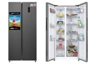 Tủ lạnh Casper Inverter 458 lít RS-460PG thiết kế tinh tế và đẹp mắt