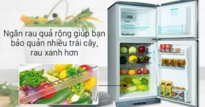 Tủ lạnh Darling 140 lít NAD1480WX dưới 5 triệu cho những gia đình ít thành viên