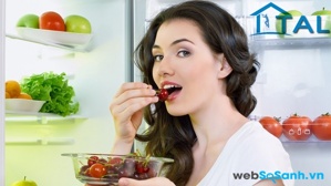 Tủ lạnh Electrolux ETB2603SA-RVN khử mùi hiệu quả với công nghệ Deo Fresh