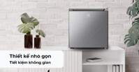 Tủ lạnh Electrolux EUM0500AD-VN 45 lít và 5 ưu điểm nổi bật chinh phục khách hàng