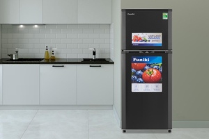 Tủ lạnh Funiki 209 lít HR T6209TDG có dung tích nhỏ, phù hợp cho 2 - 3 người sử dụng