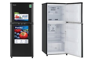 Tủ lạnh Funiki Inverter 185 lít HR T8185TDG phù hợp với những nhà có từ 2 - 3 thành viên