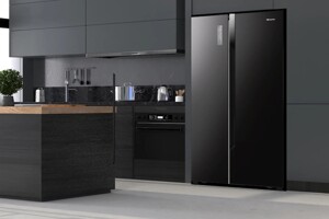 Tủ lạnh Hisense 508 lít HS56WF thiết kế tinh tế, tiết kiệm điện với công nghệ Inverter