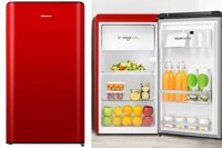Tủ lạnh Hisense 82 lít HR08DR thiết kế nhỏ gọn, tiện lợi phù hợp không gian nhỏ