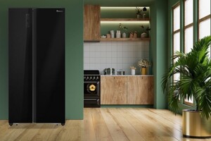 Tủ lạnh Hisense Inverter 519 lít HS56WBG phù hợp với nhiều gia đình Việt