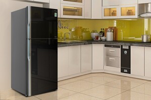 Tủ lạnh Hitachi 2 cánh R-FVX480PGV9 đời cũ vẫn hút khách nhờ loạt tính năng ấn tượng