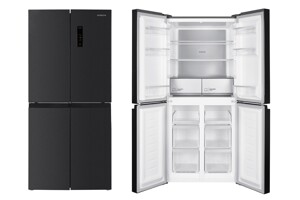 Tủ lạnh Hitachi 4 cánh HR4N7522DSDXVN dung tích khủng, tiết kiệm điện, đang giảm 7 triệu đồng