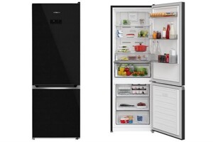 Tủ lạnh Hitachi Inverter 323 lít HRBN6340DUVN kiểu dáng hiện đại, tính năng nổi bật