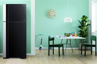 Tủ lạnh Hitachi Inverter 450 lít R-FG560PGV8X thiết kế sang trọng, dung tích lớn phù hợp cho gia đình 4-5 người