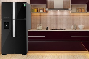 Tủ lạnh Hitachi Inverter 540 lít R-FW690PGV7X tích hợp nhiều tiện ích thông minh