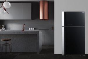 Tủ lạnh Hitachi Inverter 550 lít R-FG690PGV7X thiết kế hiện đại, dung tích lớn, tiết kiệm điện