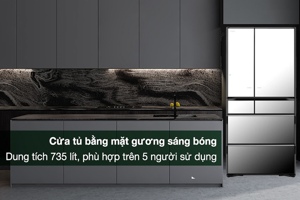 Tủ lạnh Hitachi Inverter 735 lít Multi Door R-ZX740KV: Nâng tầm cuộc sống với công nghệ tiên tiến