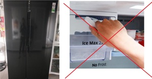 Tủ lạnh LG GR-B247WB không đông đá - Nguyên nhân và cách khắc phục chi tiết