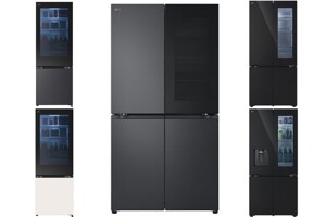 Tủ lạnh LG InstaView đỉnh cao thiết kế và tiện nghi cho gia đình hiện đại