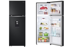 Tủ lạnh LG Inverter 335 lít LTD33BLM phù hợp với nhà có từ 2 - 3 thành viên