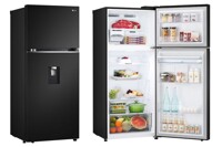 Tủ lạnh LG Inverter 374 lít GN-D372BL sang trọng, hiện đại và tiện ích
