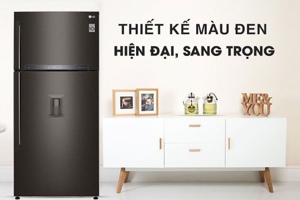 Tủ lạnh LG Inverter 440 lít GN-D440BLA công nghệ hiện đại, tiết kiệm điện năng tốt