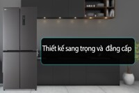 Tủ lạnh LG Inverter 470 Lít GR-B50BL siêu phẩm cho gia đình hiện đại