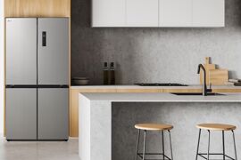 Tủ lạnh LG Inverter 474 lít LFB47SVM thiết kế Multi Door hiện đại, tiết kiệm điện