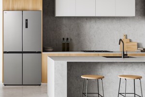 Tủ lạnh LG Inverter 474 lít LFB47SVM thiết kế Multi Door hiện đại, tiết kiệm điện