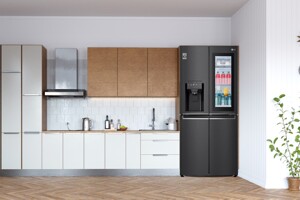 Tủ lạnh LG Inverter 496 lít GR-X22MBI dung tích lớn, thiết kế sang trọng