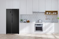 Tủ lạnh LG Inverter 519 lít GR-B256BL thiết kế sang trọng, công nghệ hiện đại