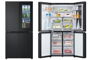 Tủ lạnh LG Inverter 530 lít LFB53BLMI hiện đại, tiện ích và công nghệ tân tiến