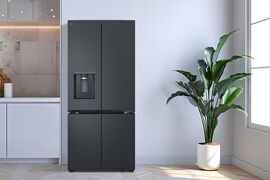 Tủ lạnh LG Inverter 571 lít Multi Door LFD58BLMA đỉnh cao công nghệ, chạm đỉnh tiện nghi