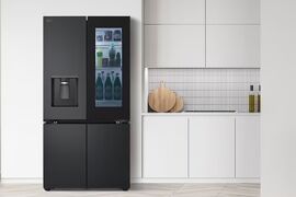 Tủ lạnh LG Inverter 576 lít Multi Door InstaView LFD58BLMAI sang trọng và tiết kiệm điện