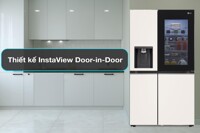 Tủ lạnh LG Inverter 635 lít GR-X257BG giải pháp lưu trữ thực phẩm hoàn hảo