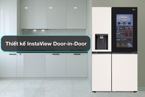 Tủ lạnh LG Inverter 635 lít GR-X257BG thiết kế tinh tế, công nghệ thông minh