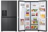 Tủ lạnh LG Inverter 635 lít LSI63BLMA thiết kế sang trọng, tính năng tân tiến