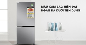 Tủ lạnh ngăn đá dưới Panasonic là gì? Khi mua tủ lạnh Panasonic ngăn đá dưới cần chú ý điểm nào?