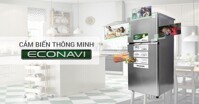 Tủ lạnh Panasonic Econavi- Giải pháp tiết kiệm điện vượt trội