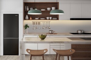 Tủ lạnh Panasonic Inverter 255 Lít NR-BV281BVKV thiết kế hiện đại, công nghệ nổi trội