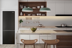 Tủ lạnh Panasonic Inverter 255 Lít NR-BV281BVKV thiết kế hiện đại, công nghệ nổi trội