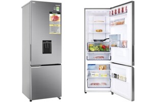 Tủ lạnh Panasonic Inverter 322 lít NR-BV360WSVN trang bị nhiều công nghệ hiện đại
