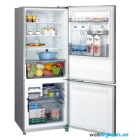 Tủ lạnh Panasonic NR-BR304MSVN tiện dụng với ngăn mát trên