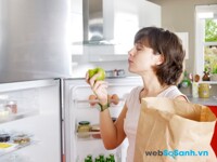 Tủ lạnh Panasonic NR-BW414 sở hữu ngăn đá dưới