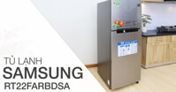 Tủ lạnh Samsung Inverter 234 lít RT22FARBDSA/SV có đáng sắm?