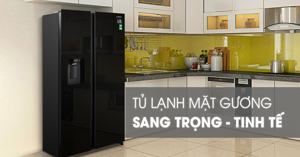 Tủ lạnh Samsung Inverter 617 lít RS64R53012C/SV vì sao lại được ưa chuộng?