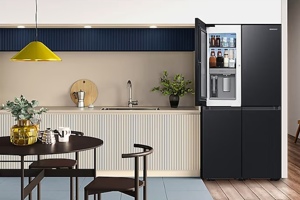 Tủ lạnh Samsung Inverter 648 lít RF59C766FB1/SV tiện ích đa dạng, đáp ứng mọi nhu cầu